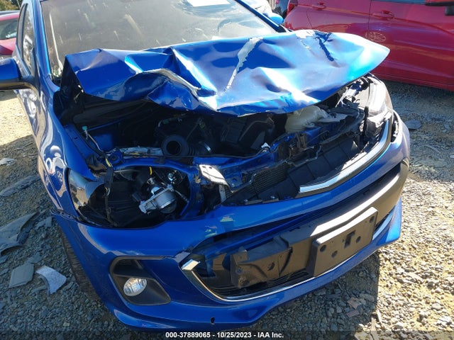 Chevrolet Sonic Premier 2019 1G1JF5SB1K4137788 Image 6