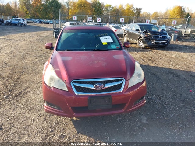 2011 SUBARU LEGACY 2.5I PREMIUM VIN: 4S3BMBG6XB3228446