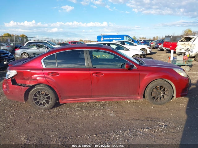2011 SUBARU LEGACY 2.5I PREMIUM VIN: 4S3BMBG6XB3228446