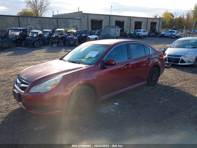 2011 SUBARU LEGACY 2.5I PREMIUM VIN: 4S3BMBG6XB3228446
