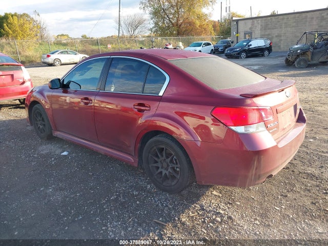 2011 SUBARU LEGACY 2.5I PREMIUM VIN: 4S3BMBG6XB3228446
