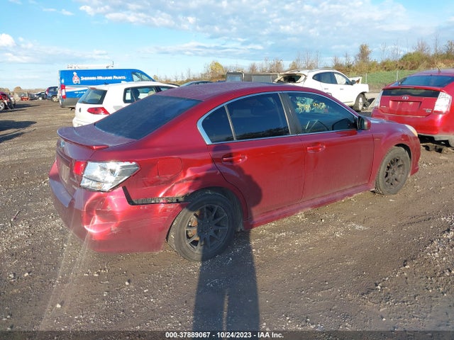 2011 SUBARU LEGACY 2.5I PREMIUM VIN: 4S3BMBG6XB3228446