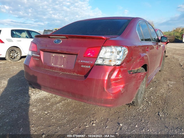 2011 SUBARU LEGACY 2.5I PREMIUM VIN: 4S3BMBG6XB3228446