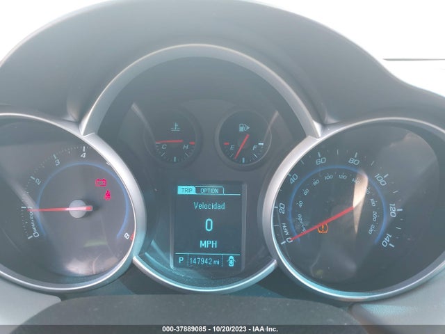 Chevrolet Cruze 1lt 2014 1G1PC5SB9E7103698 Image 7
