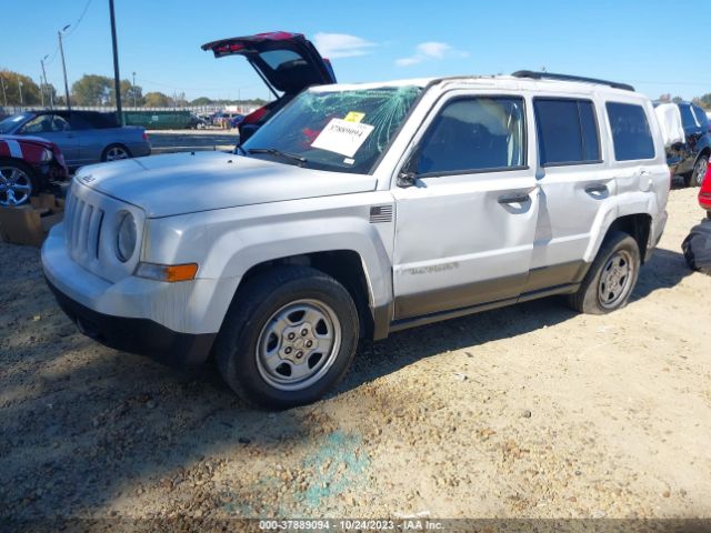 1C4NJPBA0GD790856 Jeep Patriot Sport