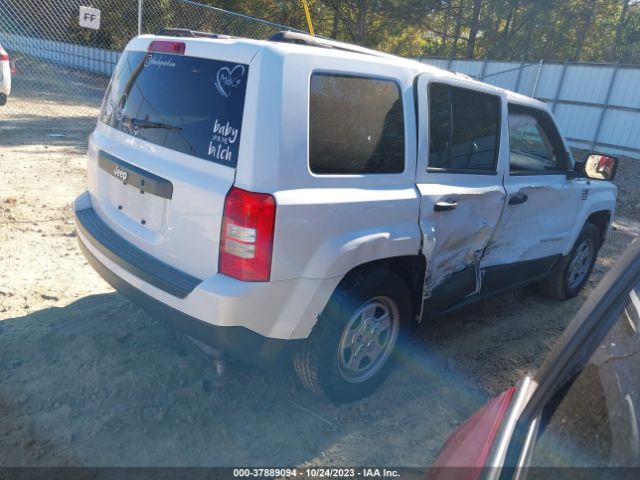 1C4NJPBA0GD790856 Jeep Patriot Sport
