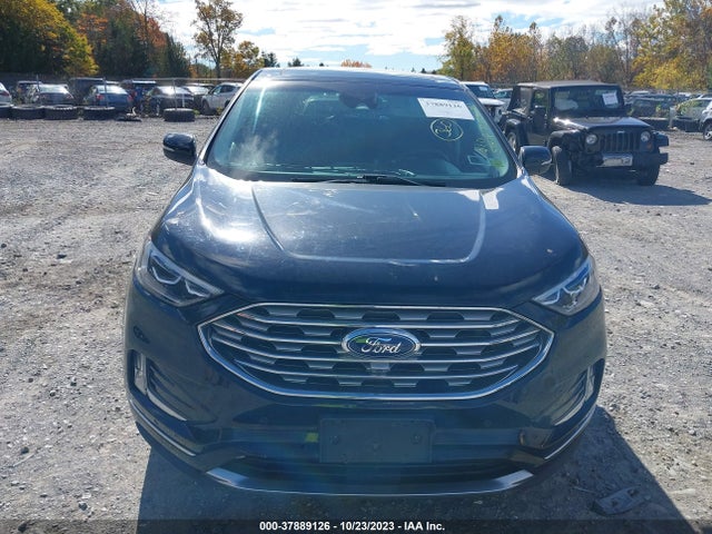 2019 FORD EDGE TITANIUM VIN: 2FMPK4K96KBB44435