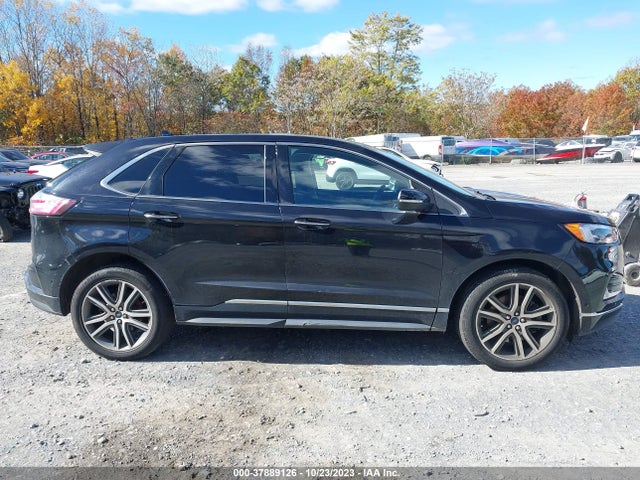 2019 FORD EDGE TITANIUM VIN: 2FMPK4K96KBB44435