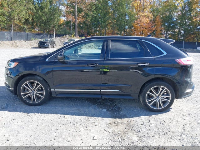2019 FORD EDGE TITANIUM VIN: 2FMPK4K96KBB44435