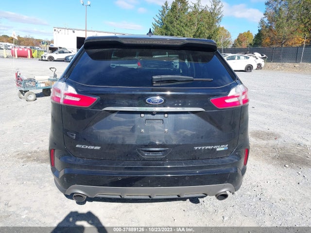 2019 FORD EDGE TITANIUM VIN: 2FMPK4K96KBB44435