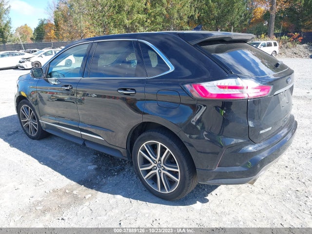2019 FORD EDGE TITANIUM VIN: 2FMPK4K96KBB44435