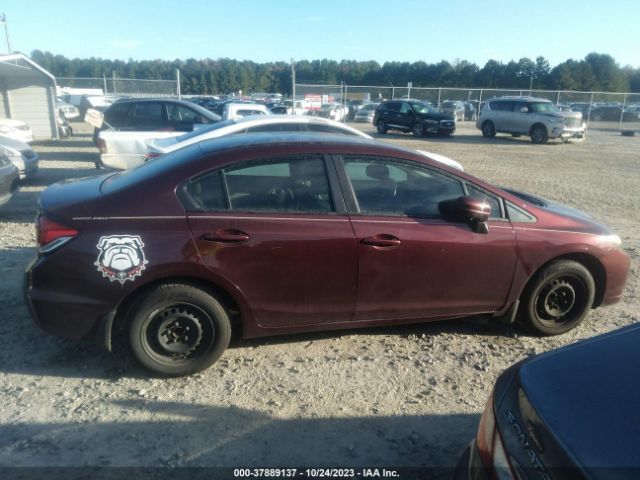 19XFB2F57FE083820 Honda Civic Sedan Lx