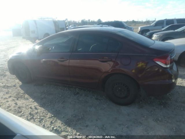 19XFB2F57FE083820 Honda Civic Sedan Lx