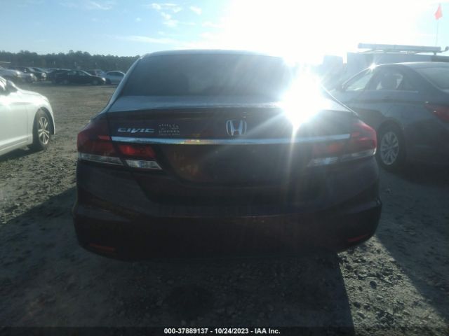 19XFB2F57FE083820 Honda Civic Sedan Lx