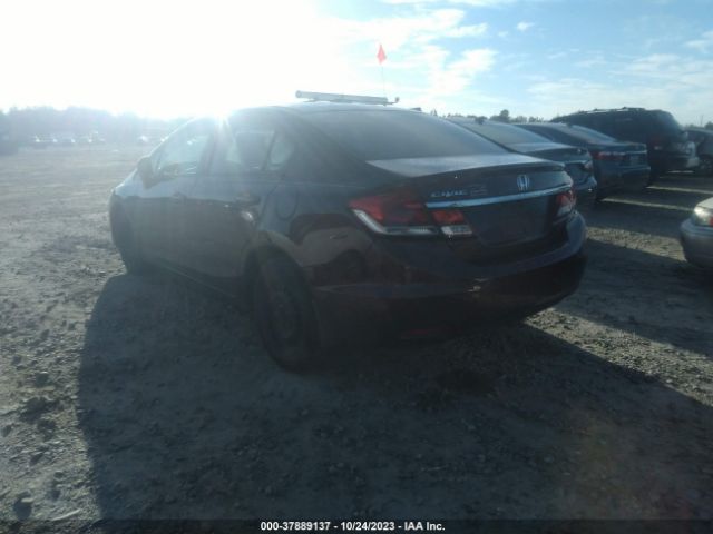 19XFB2F57FE083820 Honda Civic Sedan Lx
