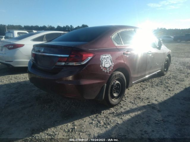 19XFB2F57FE083820 Honda Civic Sedan Lx
