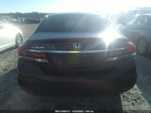 19XFB2F57FE083820 Honda Civic Sedan Lx