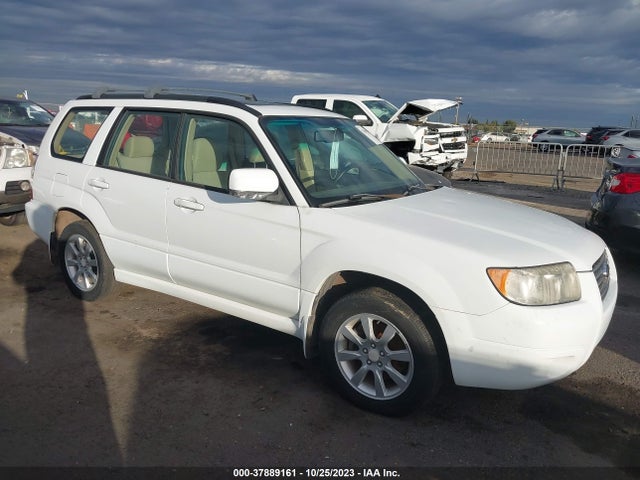 2007 SUBARU FORESTER X W/PREMIUM PKG VIN: JF1SG65677G719600