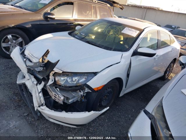 2HGFC2F51JH587114 Honda Civic Sedan Lx
