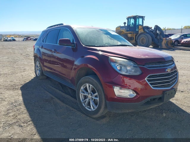 Chevrolet EQUINOX LT 2017 2GNFLFE36H6126736 Image 1
