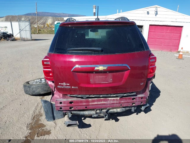 Chevrolet EQUINOX LT 2017 2GNFLFE36H6126736 Image 17