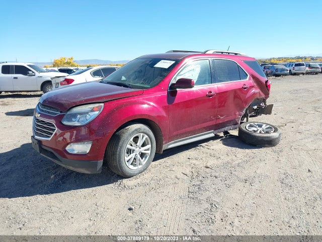 Chevrolet EQUINOX LT 2017 2GNFLFE36H6126736 Image 2