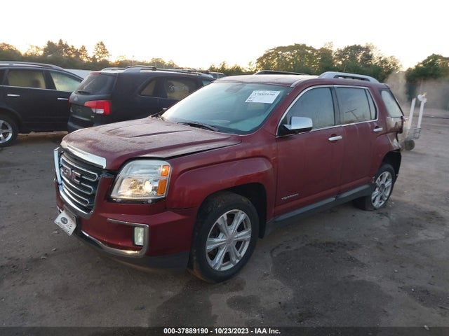 GMC Terrain Slt 2016 2GKFLUE31G6240479 Image 2