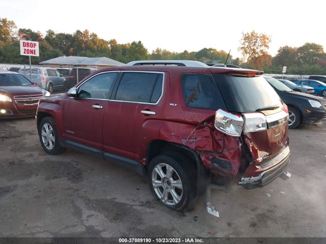 GMC Terrain Slt 2016 2GKFLUE31G6240479 Image 3