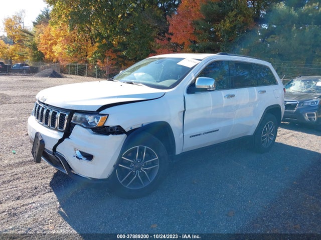 2020 JEEP GRAND CHEROKEE LIMITED 4X4 VIN: 1C4RJFBGXLC194539