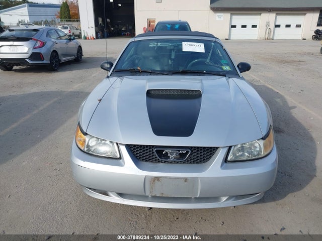 1999 FORD MUSTANG GT VIN: 1FAFP45X5XF201683