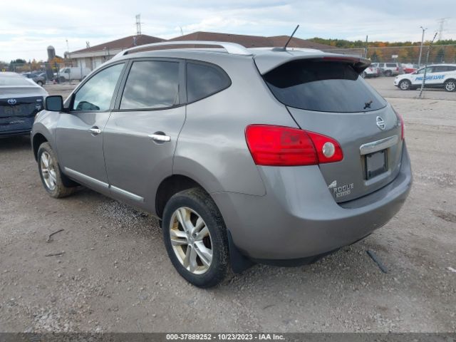 JN8AS5MV9FW763503 Nissan Rogue Select S