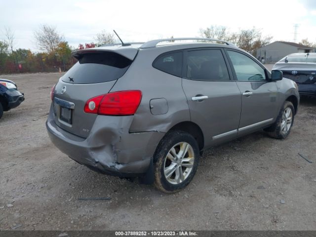 JN8AS5MV9FW763503 Nissan Rogue Select S