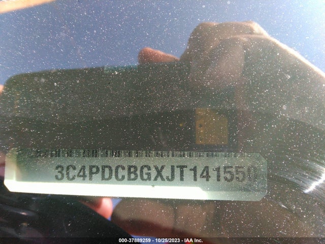 Dodge Journey Sxt 2018 3C4PDCBGXJT141550 Image 9