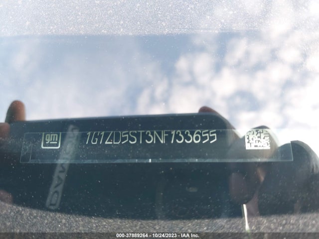 Chevrolet MALIBU LT 2022 1G1ZD5ST3NF133655 Image 9