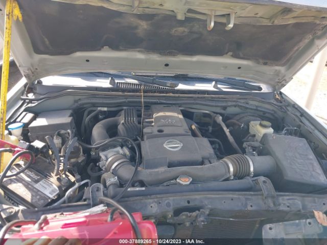 1N6AD0EV2EN751122 Nissan Frontier Pro-4x