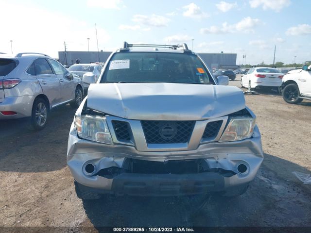 1N6AD0EV2EN751122 Nissan Frontier Pro-4x