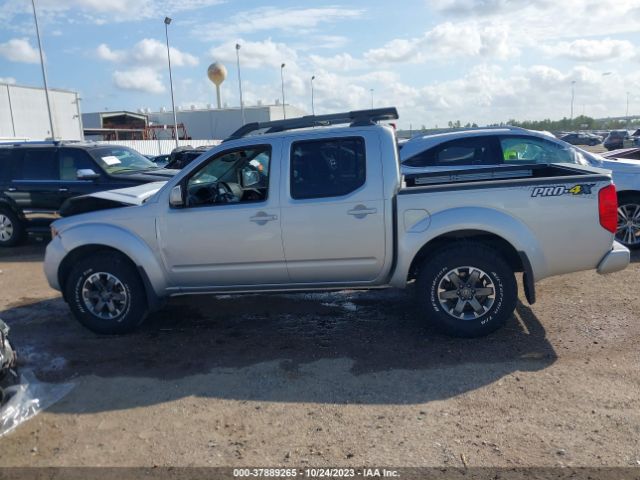 1N6AD0EV2EN751122 Nissan Frontier Pro-4x