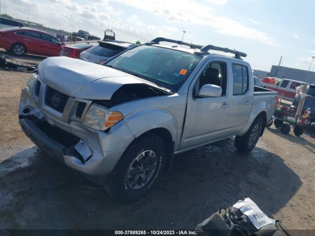 1N6AD0EV2EN751122 Nissan Frontier Pro-4x