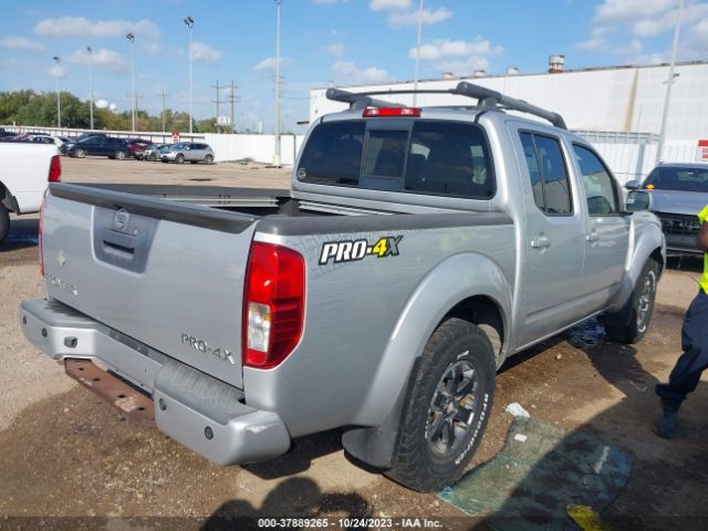 1N6AD0EV2EN751122 Nissan Frontier Pro-4x