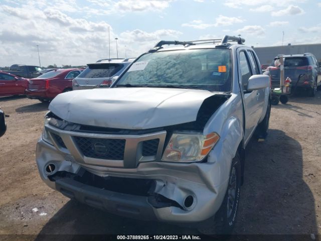 1N6AD0EV2EN751122 Nissan Frontier Pro-4x