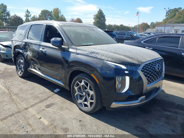 2022 HYUNDAI PALISADE CALLIGRAPHY VIN: KM8R7DHE4NU471851