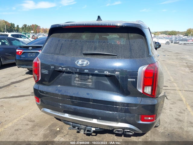 2022 HYUNDAI PALISADE CALLIGRAPHY VIN: KM8R7DHE4NU471851