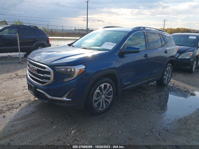 3GKALVEV8ML315364 GMC Terrain Slt