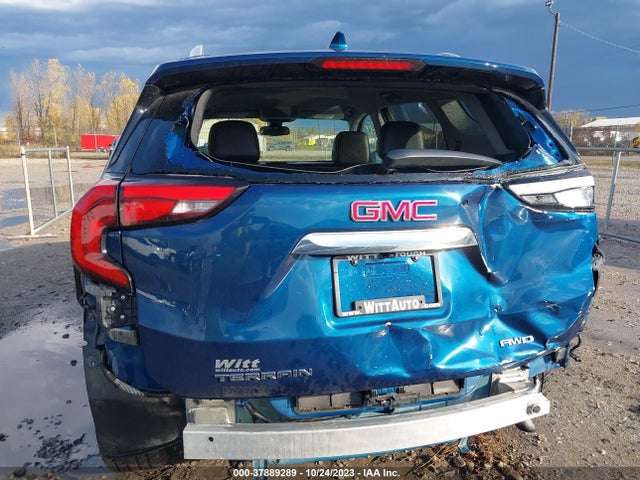 3GKALVEV8ML315364 GMC Terrain Slt