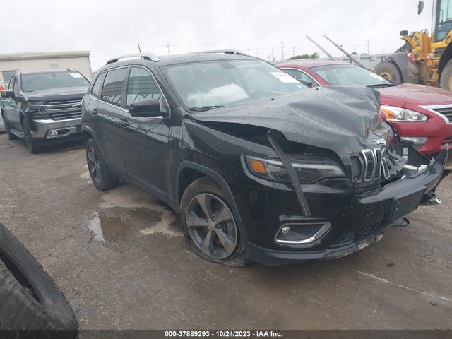 2019 JEEP CHEROKEE LIMITED 4X4 VIN: 1C4PJMDX4KD122379