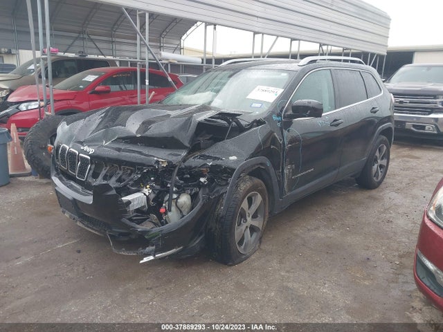 2019 JEEP CHEROKEE LIMITED 4X4 VIN: 1C4PJMDX4KD122379