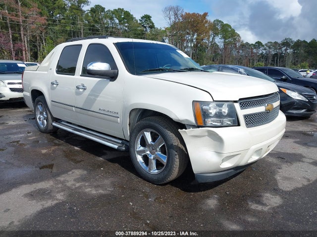 2012 CHEVROLET AVALANCHE LTZ VIN: 3GNMCGE05CG238749