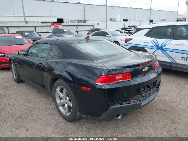 Chevrolet Camaro 2lt 2015 2G1FE1E36F9230329 Image 3