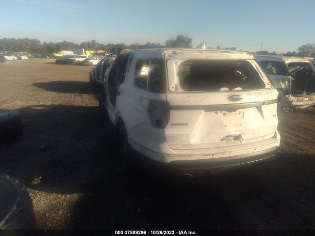 Ford POLICE INTERCEPTOR 2017 1FM5K8AR7HGA62960 Image 3