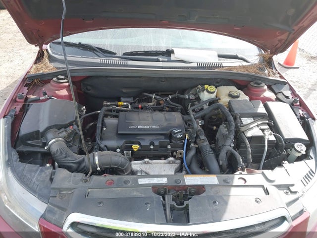 Chevrolet CRUZE LT 2015 1G1PC5SB4F7163213 Image 10